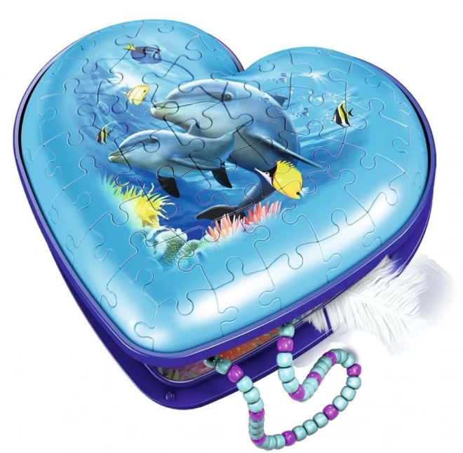 Ravensburger 3D Puzzle Heart Underwater World