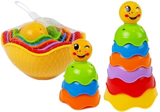 Colorful Stacking Cups for Babies