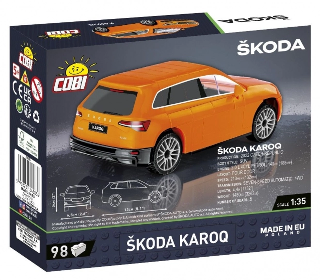 Škoda Karoq Model Building Kit