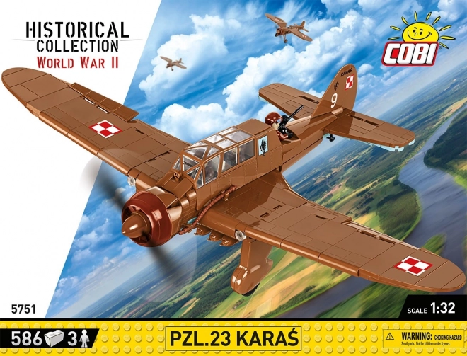 Cobi PZL.23 Karaś Model 1:32 Set