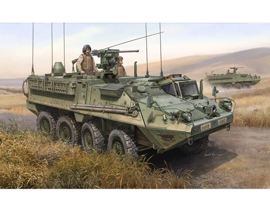 Stryker Command Vehicle M1130 Model Kit 1/35