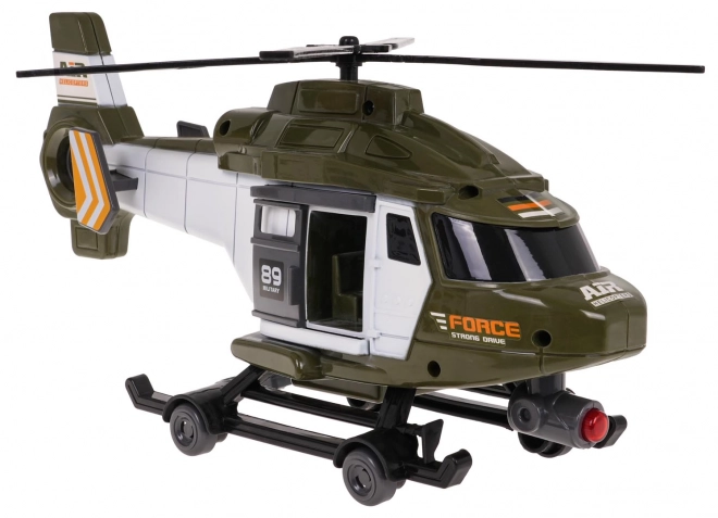 Military Rescue Helicopter 1:16 Scale