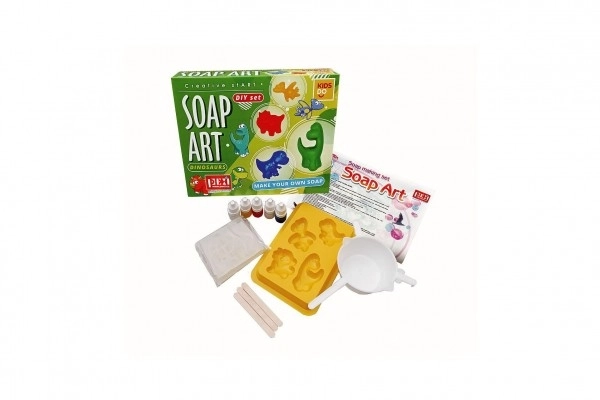 Dinosaur Soap Making Kit