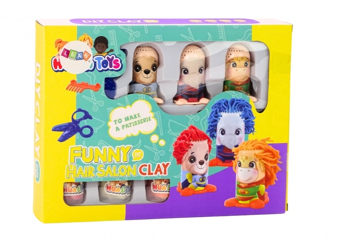 Creative Playdough Hair Salon Set