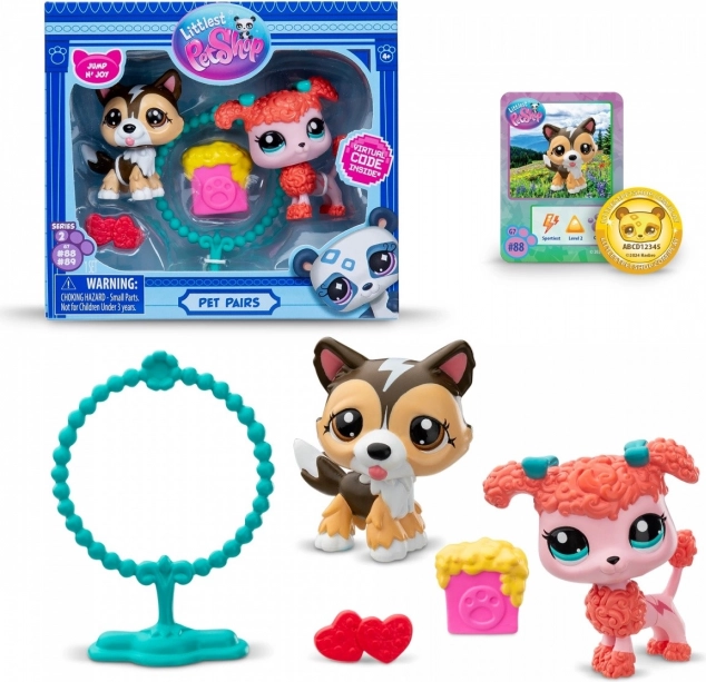 Figurák Littlest Pet Shop 2-csomag