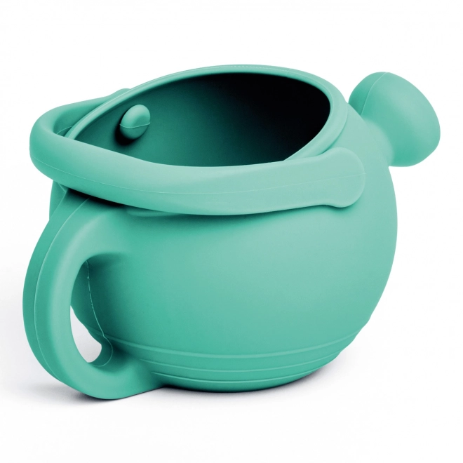 Bigjigs Toys Silicone Watering Can Green