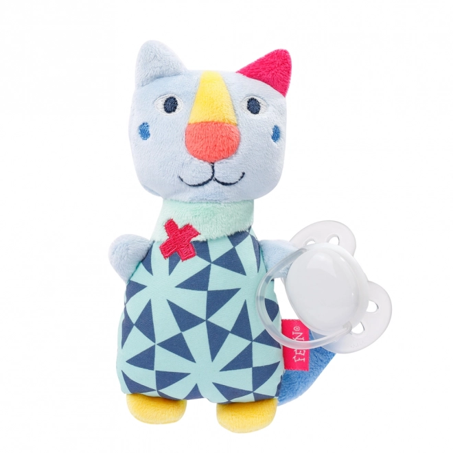 Plush Cat Toy - Color Friends