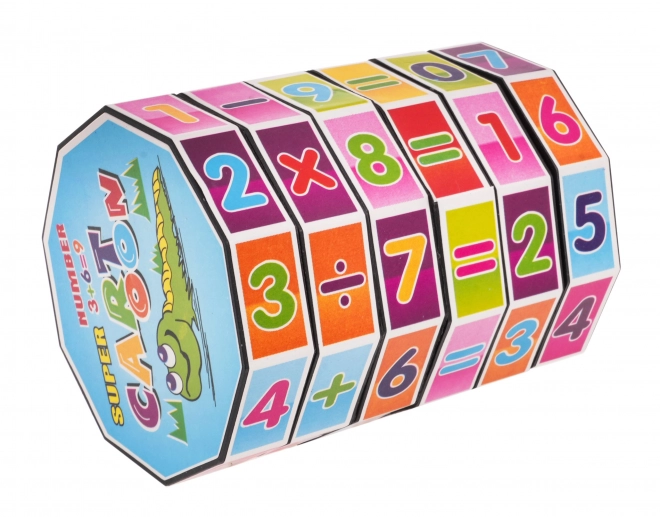 Mathematical Cylinder Educational Toy for Kids