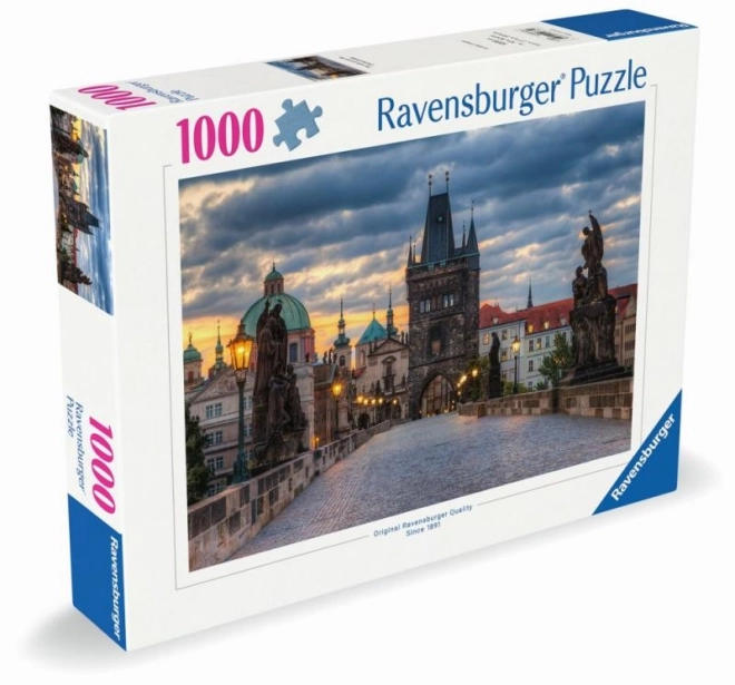 Prague: Walk on Charles Bridge Puzzle 1000 Pieces