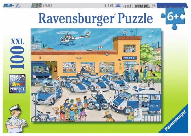 Ravensburger Puzzle Police Station XXL 100 Pieces