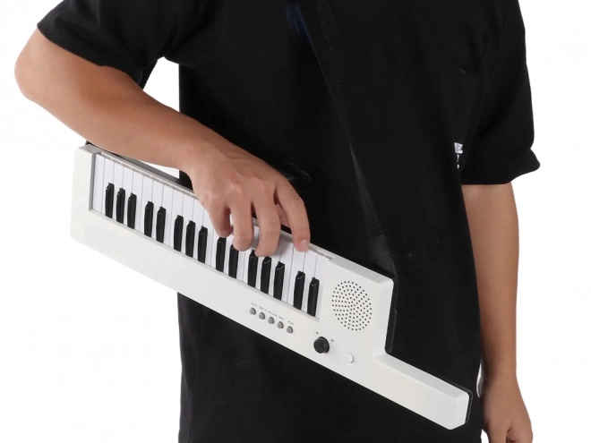 Electronic Keyboard Organs with Handle Musical Toy