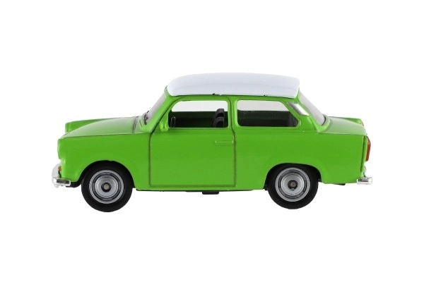 Stylish Metal Trabant Car 1:60 Scale