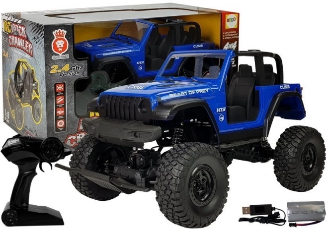 Remote Control 4x4 Off-Road Car with Shock Absorbers