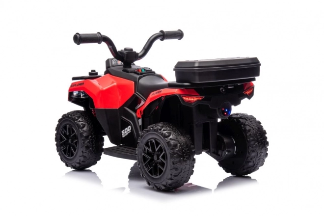 Quad elettrico per bambini GTS Explorer rosso