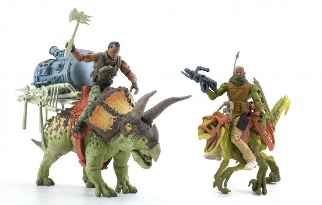 Jurassic Clash Dinosaur Soldiers Set