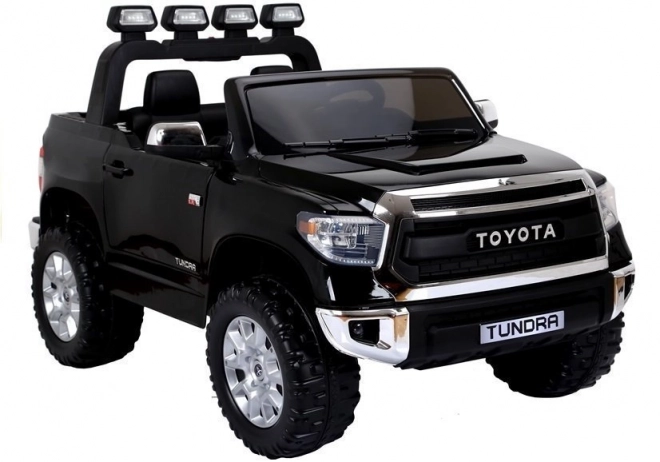 Battery Operated Toyota Tundra Black Toy Car