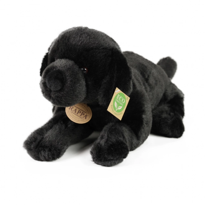 Eco-Friendly Plush Black Labrador 40 cm