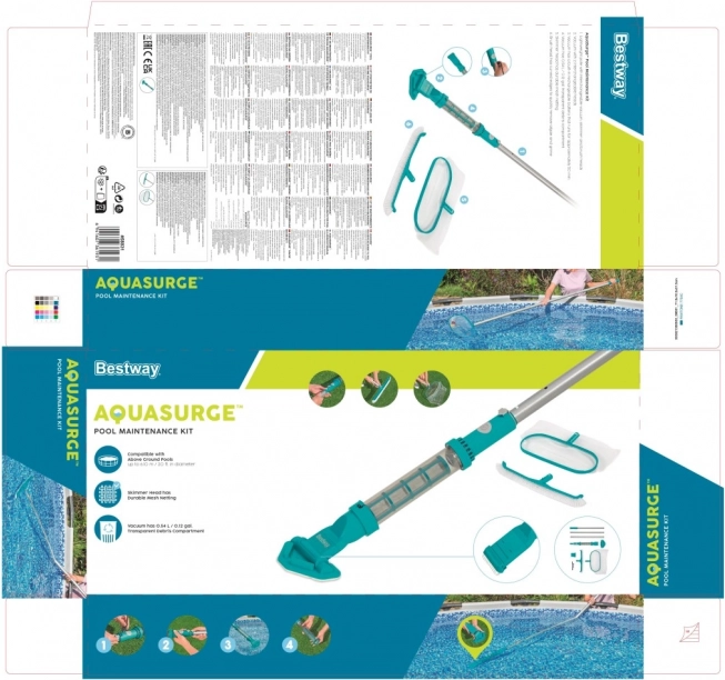 AquaSurge Poolpflege-Set