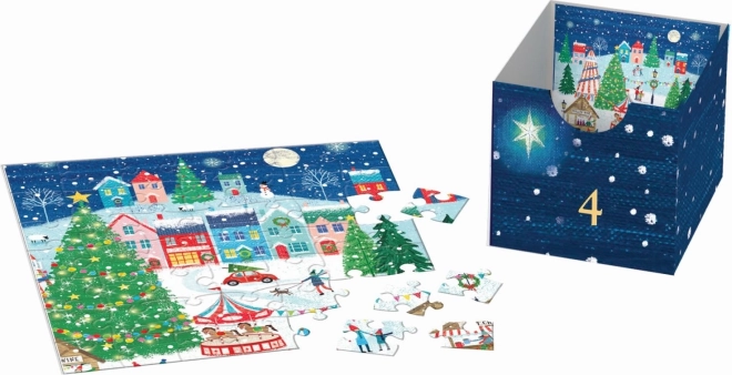 Eurographics Puzzle Advent Calendar: Christmas Village