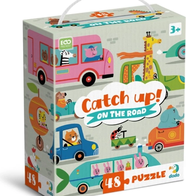 Puzzle Prendili: Sulla strada 48 pezzi