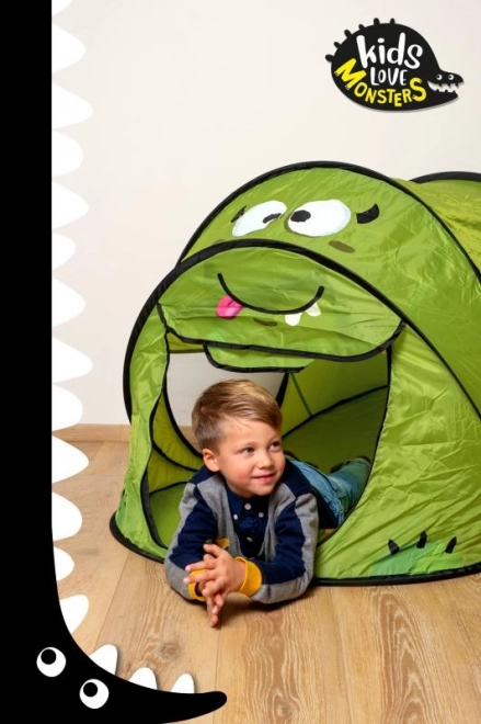 Kids Love Monsters Adventure Tent