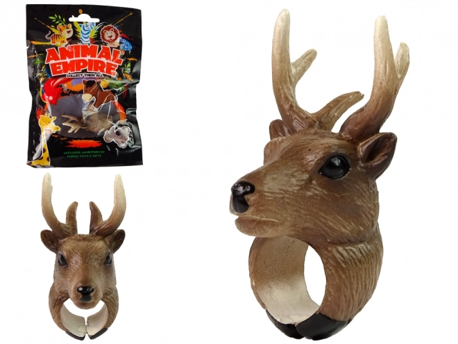 Educational Deer Hand Ring