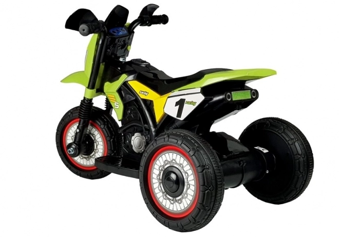 Electric Tricycle for Kids in Green