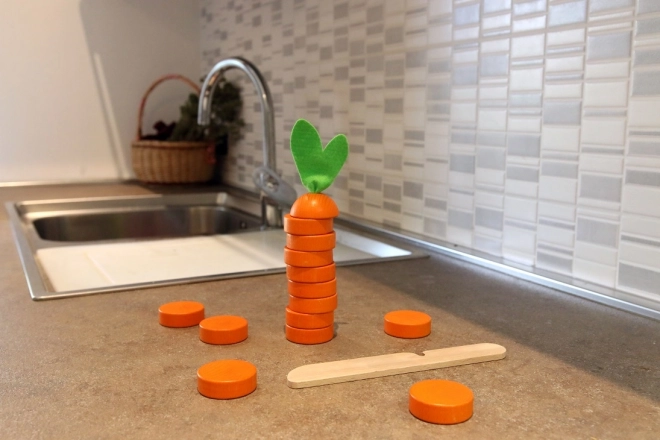 Milaniwood Carrot Slicing Game