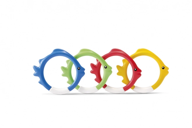 Fun Diving Rings/Fish Set of 4