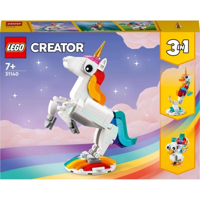 Magical Unicorn LEGO Set