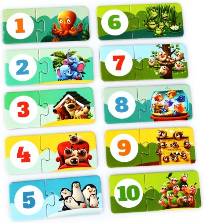 Learning numbers through play