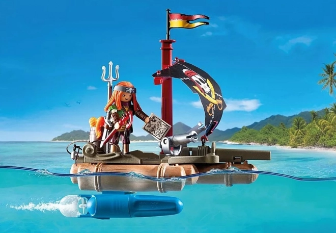 Pirate Raft Adventure Playset