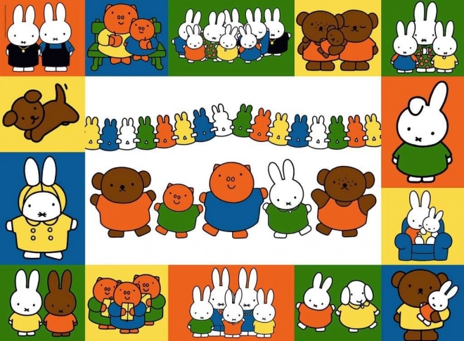 Ravensburger Miffy Puzzle 500 Pieces