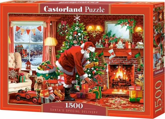 Castorland Puzzle Santa's Special Delivery 1500 Pieces