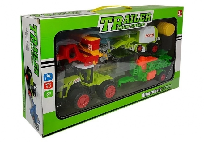 Farm Vehicle Playset