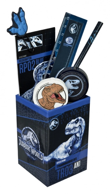 Jurassic World Pen Holder Set