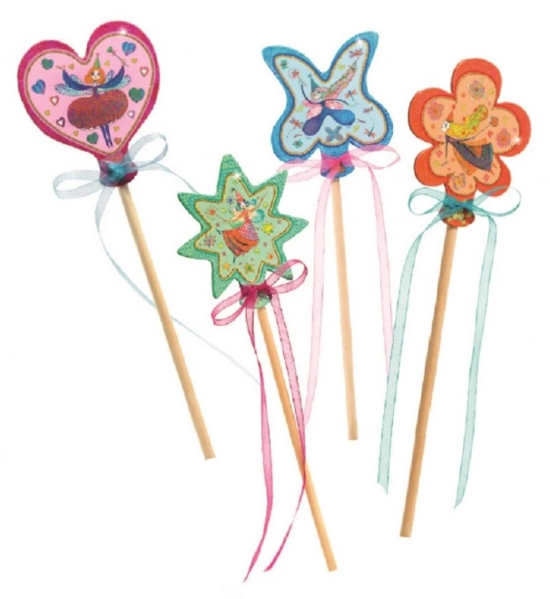 Magic Wand Craft Set for Fairies