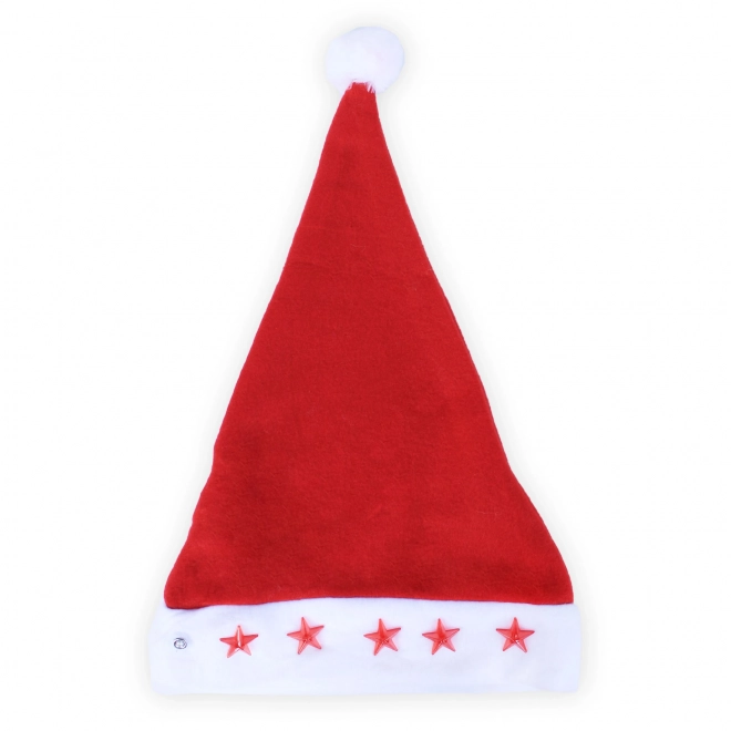 Flashing Christmas Star Hat