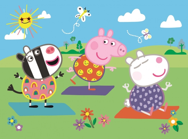 Peppa Pig Workout Puzzle 20 Pieces