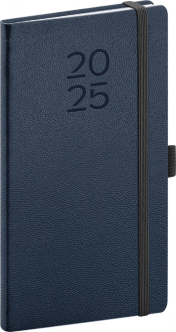 Pocket Diary Vellum 2025 Blue