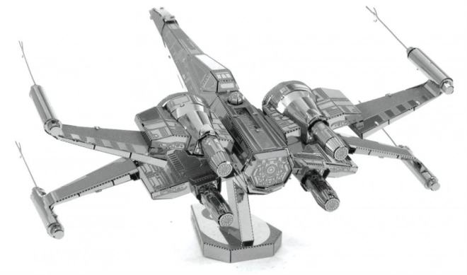 Metal Earth 3D Puzzle Star Wars Poe Dameron's X-Wing Fighter