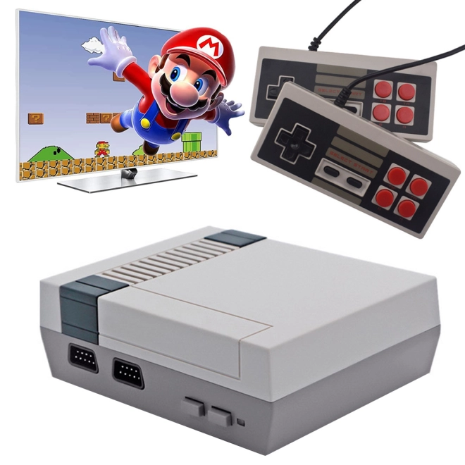 Retro design for nostalgia lovers