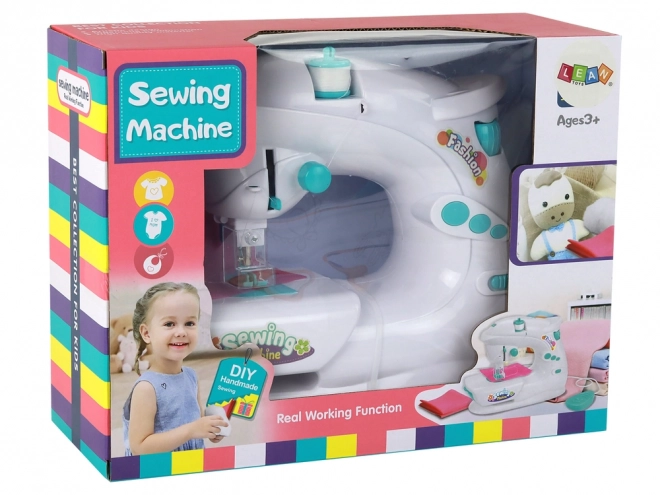 Children's Realistic Sewing Machine Battery Operated