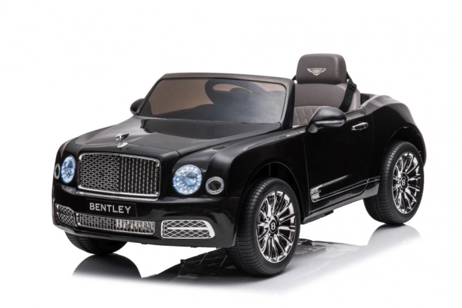 Battery Powered Bentley Mulsanne Black