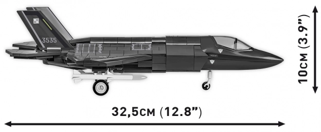 Armed Forces F-35A Lightning II Model from COBI