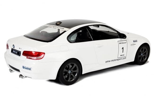 Remote Control BMW M3 1:14 White