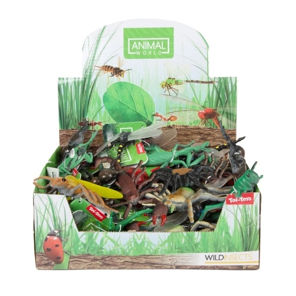 Plastic Insect Toy Set