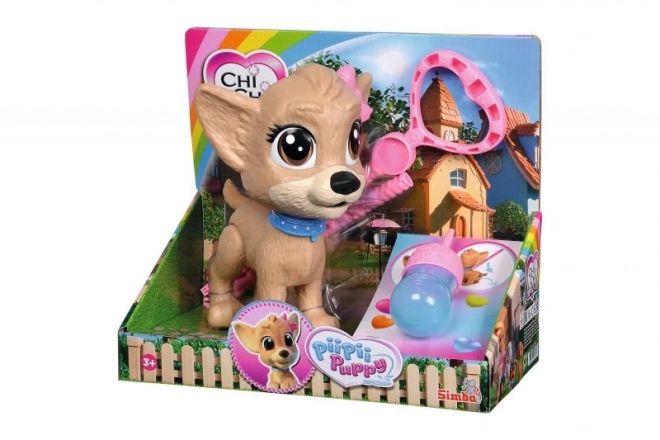 Chihuahua Dog Pii Pii