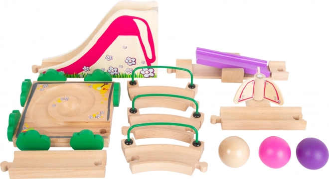 Small Foot Marble Run Playground