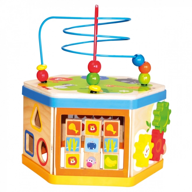 Educational Activity Cube 7-in-1